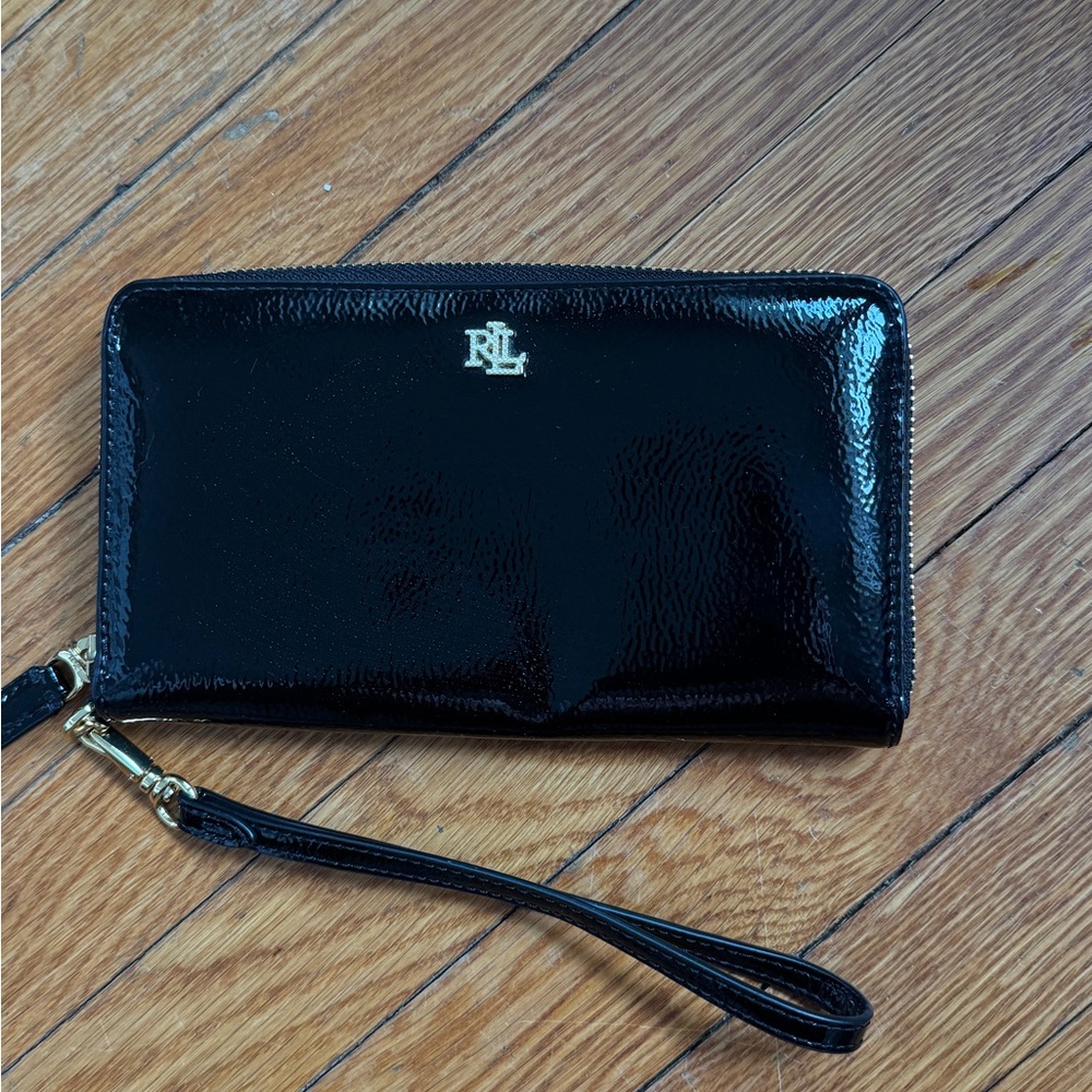 Ralph Lauren wallet with pearl detail